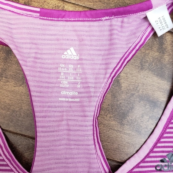 Adidas work out top. - Picture 5 of 5